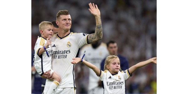 Toni Kroos a réalisé qu'il y a un autre sens à la vie